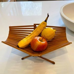 Mid Century Fruit Stand